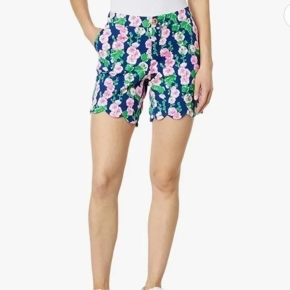 Lilly Pulitzer Darci Knot Shorts NWT Sz 8 - Picture 1 of 9